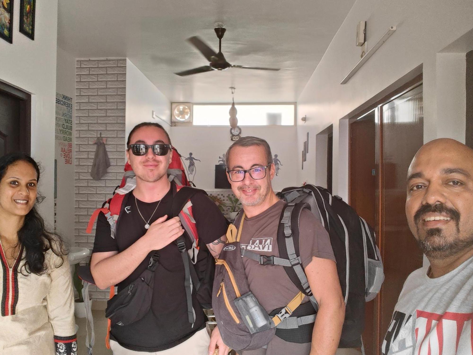 Prakriti Homestay Fortkochi Air Conditioned Rooms Экстерьер фото